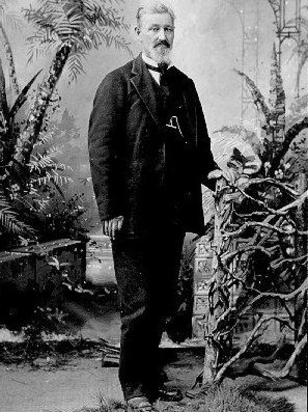 Crispin Taylor (1839 - 1908) Profile